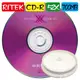 10片-RITEK X版 CD-R52X/700MB/80MIN空白燒錄光碟片