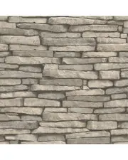 InHome Hickory Creek Stone Peel & Stick Wallpaper