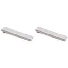 2PK Joseph Joseph EasyStore Shower Squeegee Window Tile Wiper/Cleaner w/ Hook