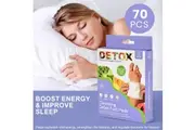 70 Pcs The Cleansing Detox Foot Pads Patches