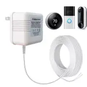 24 Volt Transformer C Wire Adapter for Most Doorbells with Thermostats, 315" Lon