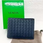 二手 BOTTEGA VENETA 寶緹嘉 經典編織 錢包 零錢包 短夾 皮夾 148324免運