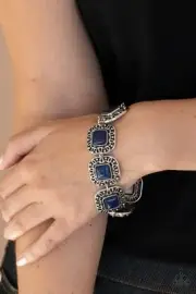 Paparazzi Dreamy Destinations BLUE Bracelet!