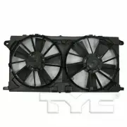 TYC Dual Radiator and Condenser Fan For 2015-2018 Ford F-150 18-19 EXPEDITION (for: Ford)