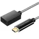 CableCreation Type-C公對母延長線 USB3.1Gen2 充電 / 檔案 / 影音傳輸CC0316-G