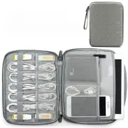 1PCS 27cm*20cm Digital Accessories Storage Bag U Disk Memory Card USB Cable Tablet Organizer Travel Bag