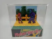Friday the 13th Jason Voorhees Nintendo NES LJM Shadow Box Diorama Cube