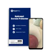 Samsung Galaxy A12 Nacho Compatible Premium Hydrogel Screen Protector With Full Coverage Ultra HD