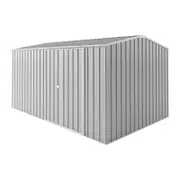 EnduraShed 4.5 x 3 x 2.4m Zincalume Tall Workshop Garden Shed