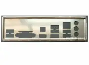 Backplate I/O Shield For GIGABYTE GA-A75N-USB3 Motherboard OEM