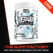 Nexus PER4M 50srv WHITE BLIZZARD | Pre Workout High Stim Energy Focus