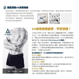 【3A-Alliance】經典素色U型/四角褲 內褲 三角褲 四角褲 平口褲 男內褲 男生內褲 男性內褲 現貨快速出貨