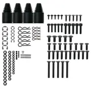 Rc Car Tool Kit Medium Screw Service Bag with Axle Boot for 1/5 Hpi Baja 5B 5...