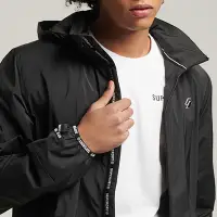 在飛比找Yahoo奇摩購物中心優惠-SUPERDRY 男裝 休閒外套 CODE ESS TRAI