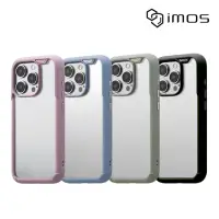 在飛比找momo購物網優惠-【iMos】iPhone 15 Pro 6.1吋 Ｍ系列 軍