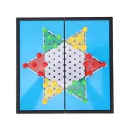 Magnetic Chinese Checkers Halma Travel Set For Travel Family Party Game For Chi