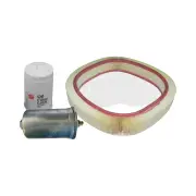Sakura Oil Air Fuel Filter Service Kit for Mercedes Benz 190E W201 2.0L 84-94
