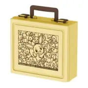 Pokemon Card Game Carrying Case Eevee Large Collection Card Box
