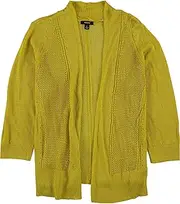 [Alfani] Novelty Stitch Cardigan