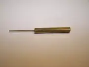 4RCUSTOMS MOLEX terminal extraction removal tool MX150 BRASS 63813-1500