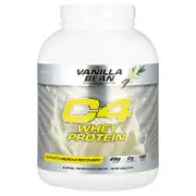 C4 / Cellucor, C4® Whey Protein, Vanilla Bean, 5.02 lb (2.28 kg)