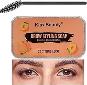 Eyebrow Styling Gel Brows Wax Sculpt Soap Waterproof Styling Wear Long-Lasting Wild Brow To 3D Feathery Eyebrow Makeup Easy