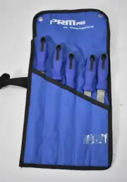 PRM Pro 5 Piece Set Universal General Purpose Files Tools Blue PR0450005