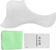 JOINPAYA Enhance Your Folk Guitar's Look Self-adhesive Anti-scratch Pickguard Bird Shape for 40/41 Inch Guitars Random