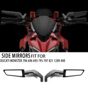 Wind Wing Rear Side View For Suzuki GSX-S1000 GSXS1000 GSX-S 950 750 150 125 NEW