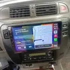 Apple CarPlay Android Auto Stereo Head Unit GPS For Nissan Patrol 1997-2009 GU