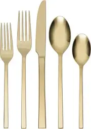 Oneida Allay Champagne 20Pc Flatware Set