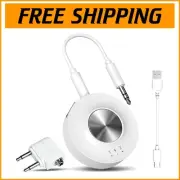SoundJet R2 Bluetooth 5.3 Adapter - Premium Wireless Audio for Gaming & Flights