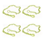Brush Grubber Tugger Extreme Chain for Brush Grubber Tools to Vehicle (4 Pack)