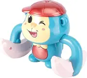 ORFOFE 1pc Tumbling Monkey Cartoon Creative Electric Interesting Funny for Funny Blue Electronic Component