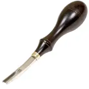 Craft Sha Flint Leathercraft Tool French Edger 6mm 15/64 Leather Skiver Beveler