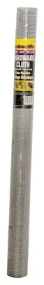 NEW JACKSON WIRE 1/4" X 36" X 10' ROLL GALVANIZED HARDWARE CLOTH WIRE 6100762