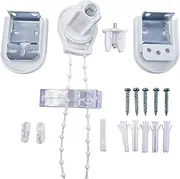 Furnished Roller Blind Fittings Replacement Repair Kit - Durable Easy Fit Child Safe - Spare Set for 25mm Roller Blinds
