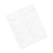 Oval Mouse Feet Pads 0.7mm for Gaming Mouse Feet Replacement White 10 Pcs