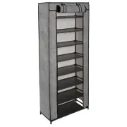 Simplify 8 Tier Shoe Organizer with Cover