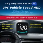 For Subaru 2001-2023 HUD Head GPS Speedometer Digital Display Speed Warning (for: Subaru)
