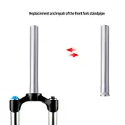 Bicycle Front Fork Head Tube MTB Mountain Bike Cone Steerer Tube28.6*30*240mm