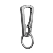 Keychain Carabiner with Keys Rings Mini Carabiners Outdoor Camping Buckle
