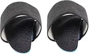 Generic 2 Packs Arch Support Brace Self-Adhesive for Plantar Fasciitis Flat Foot