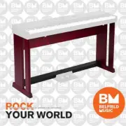 Nord Wood Keyboard Stand: Wooden for Grand, Piano 88 & Stage 88 - Brand New