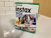 20 SHEETS Fujifilm Instax Wide Instant Film For Fuji 200 210 & 300 Wide Cameras