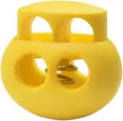 10 Pack Bungee Spring Cord Lock Fastener, Plastic Toggle Slider Stopper Paracord