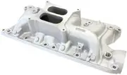 Aeroflow Sbf Street Intake Manifold Dual Plane Ford 302 Natural - AF6010-2000