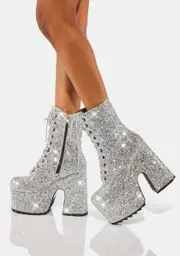[Lamoda] Spotlight Platform Ankle Boots