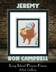 Beatles Jeremy Yellow Submarine Signed Giclee Ron Campbell CUSTOM FRAMED