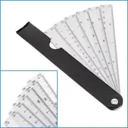 Portable 6 Blade Scale Ruler 12 Sizes 1:10 To 1:175 Technical Drawing Architects
